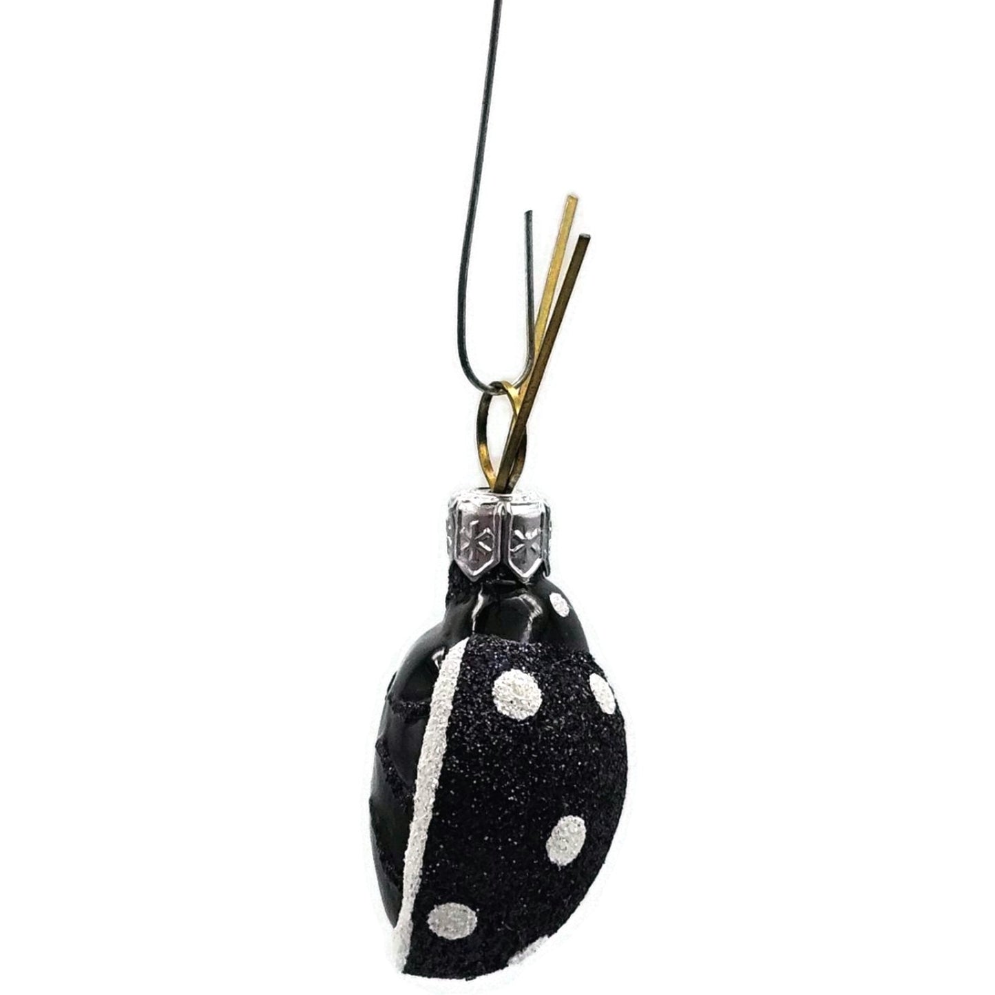 Patricia Breen Ladybug Ladybug Black Closed Wing Bug Spring Christmas Ornament