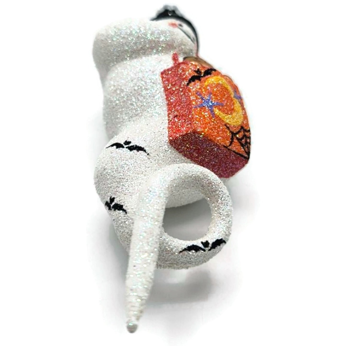 Patricia Breen Halloween Trickster Dracula Moon Bat Ghost Christmas Ornament