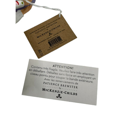 MacKenzie Childs Patience Brewster Sweets Paradise Angel Christmas Ornament