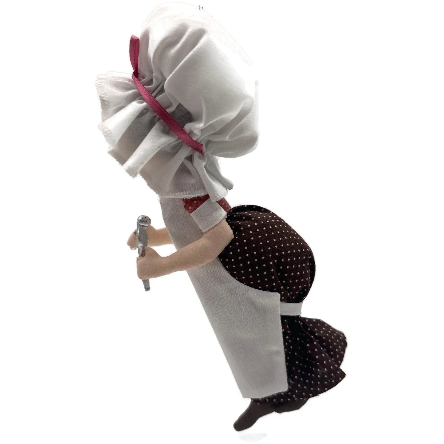 Gladys Boalt Cook Alice in Wonderland Handmade Fabric Christmas Ornament Signed