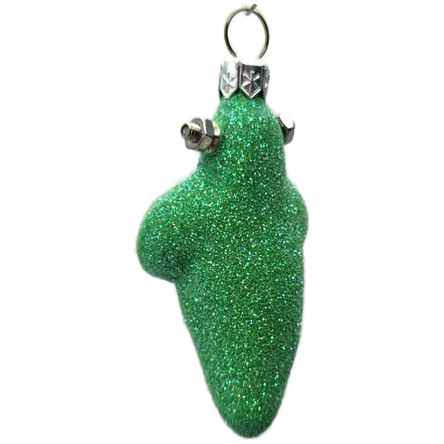 Patricia Breen Franken Surprise Green Lavender Halloween Christmas Tree Ornament