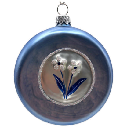 Patricia Breen Dish Spoon Hey Diddle Diddle Flowers Christmas Tree Ornament
