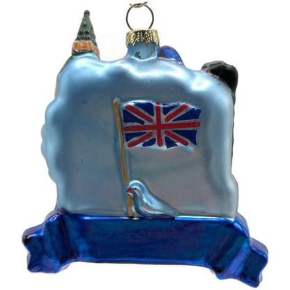 Holiday Lane Around The World London Skyline Landmark Christmas Tree Ornament