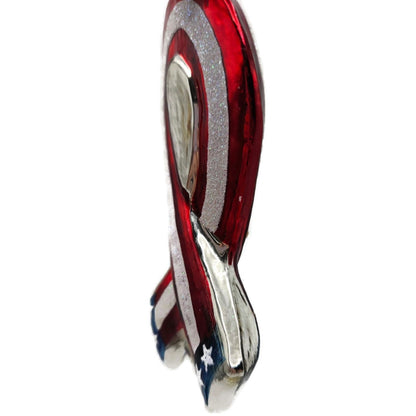 Christopher Radko United for Freedom Patriotic July 4th Tree Ornament 01-1021-0
