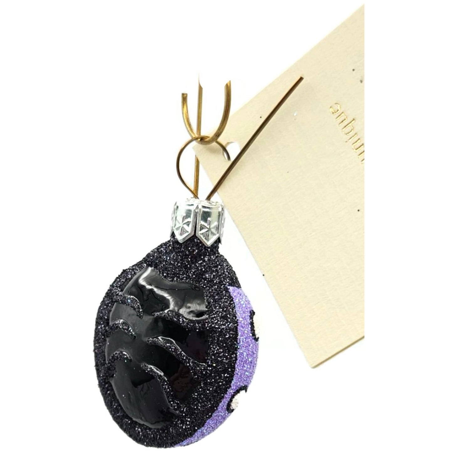 Patricia Breen Ladybug Ladybug Lavender Closed Wing Spring Christmas Ornament