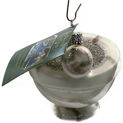 OWC Mortar Pestel Ornament Tool Kitchen Appliance Old World Christmas Tree Decor