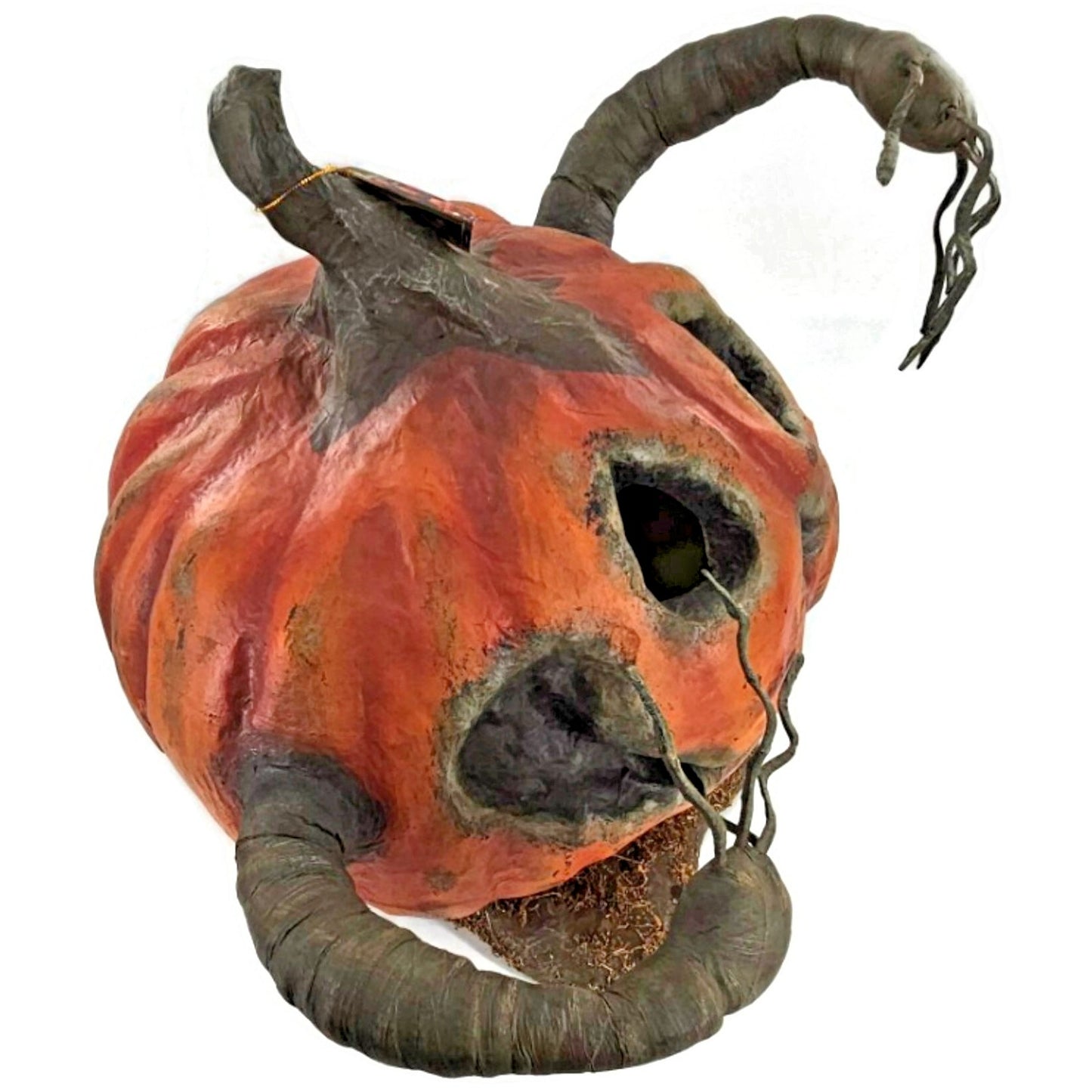 Bethany Lowe Halloween Pumpkin Man TD6051 Large 23 inch Paper Mache Figure Rare