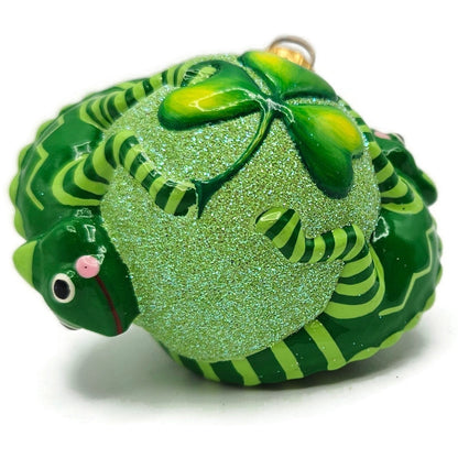 Patricia Breen Once Again for James Lucky Shamrock St. Paddys Christmas Ornament