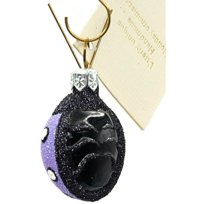 Patricia Breen Ladybug Ladybug Lavender Closed Wing Spring Christmas Ornament