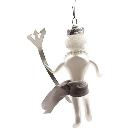 Soffieria De Carlini Poseidon Italian Hand Blown Glass Christmas Tree Ornament