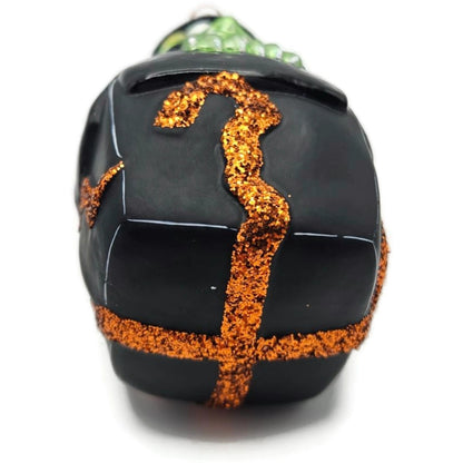 Patricia Breen MMMonster Present Black Orange Halloween Christmas Ornament 9920