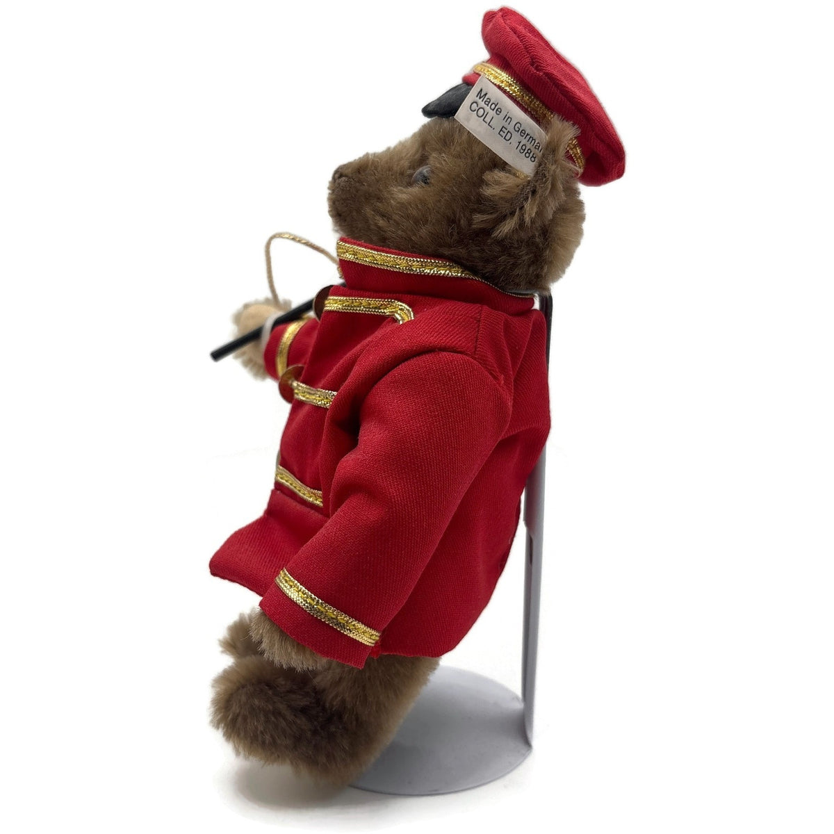 Steiff Golden Age Of The Circus Bear Bandmaster Red 0120/19 Plush Stuffed Toy