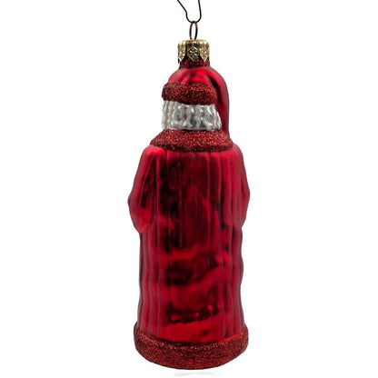 Patricia Breen Gift of the Season Red Gold Santa Claus Christmas Tree Ornament
