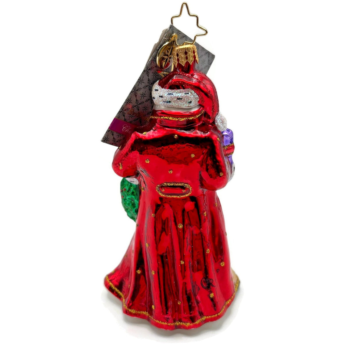 Christopher Radko Gracious Grandeur Santa Claus Glass Christmas Ornament 1016353