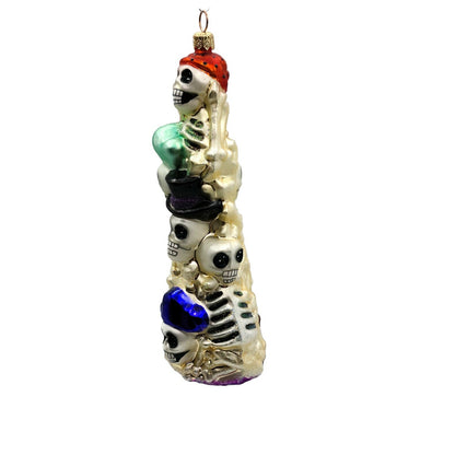 Christopher Radko Skeleton Crew Skull Pirate Halloween Tree Ornament 99-193-0