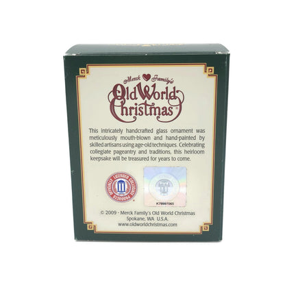 Washington State Cougars Basketball Holiday Ornament Old World Christmas WSU