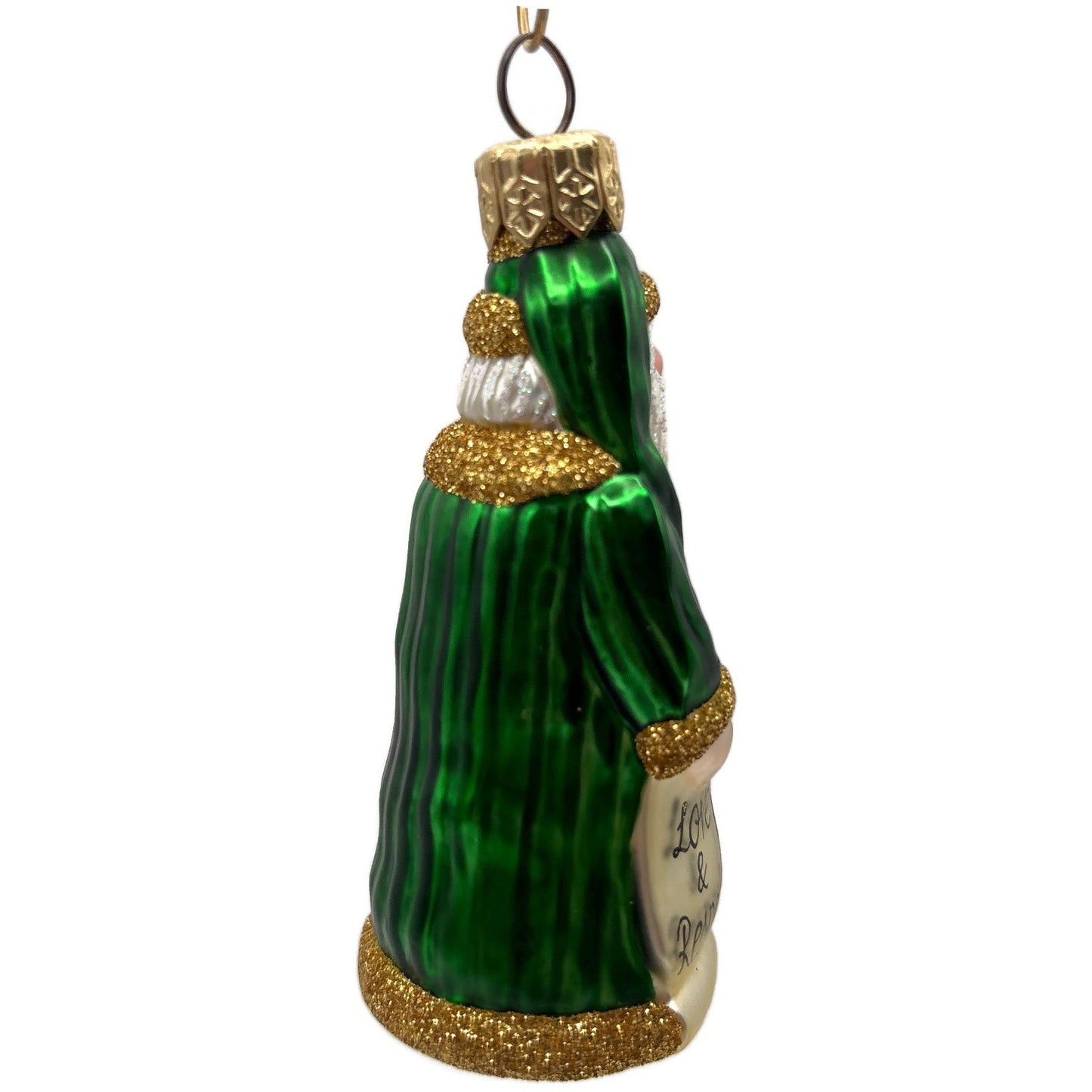 Patricia Breen Miniature Gift of the Season Love Respect Christmas Tree Ornament