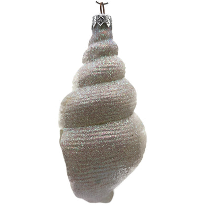 Patricia Breen A Walk On The Beach Pearl Shell White Summer Nautical Ornament