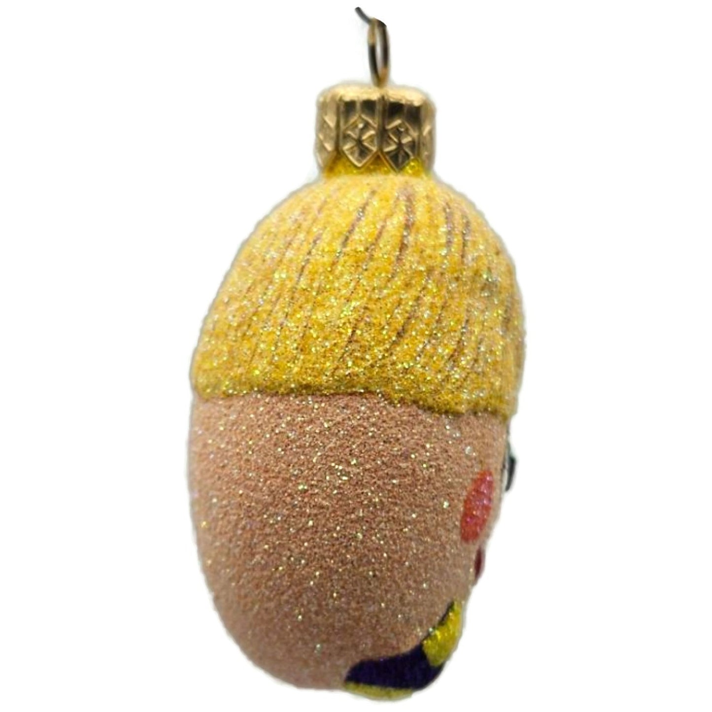 Patricia Breen Dracula Medallion Cyclops Glass Halloween Christmas Ornament 2413