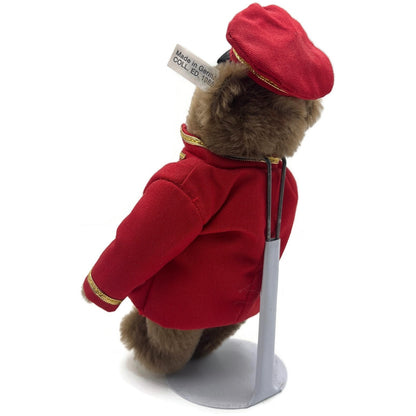 Steiff Golden Age Of The Circus Bear Bandmaster Red 0120/19 Plush Stuffed Toy