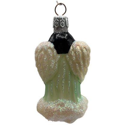 Patricia Breen Angel from Quartet Of Angels Pastel Green Christmas Tree Ornament