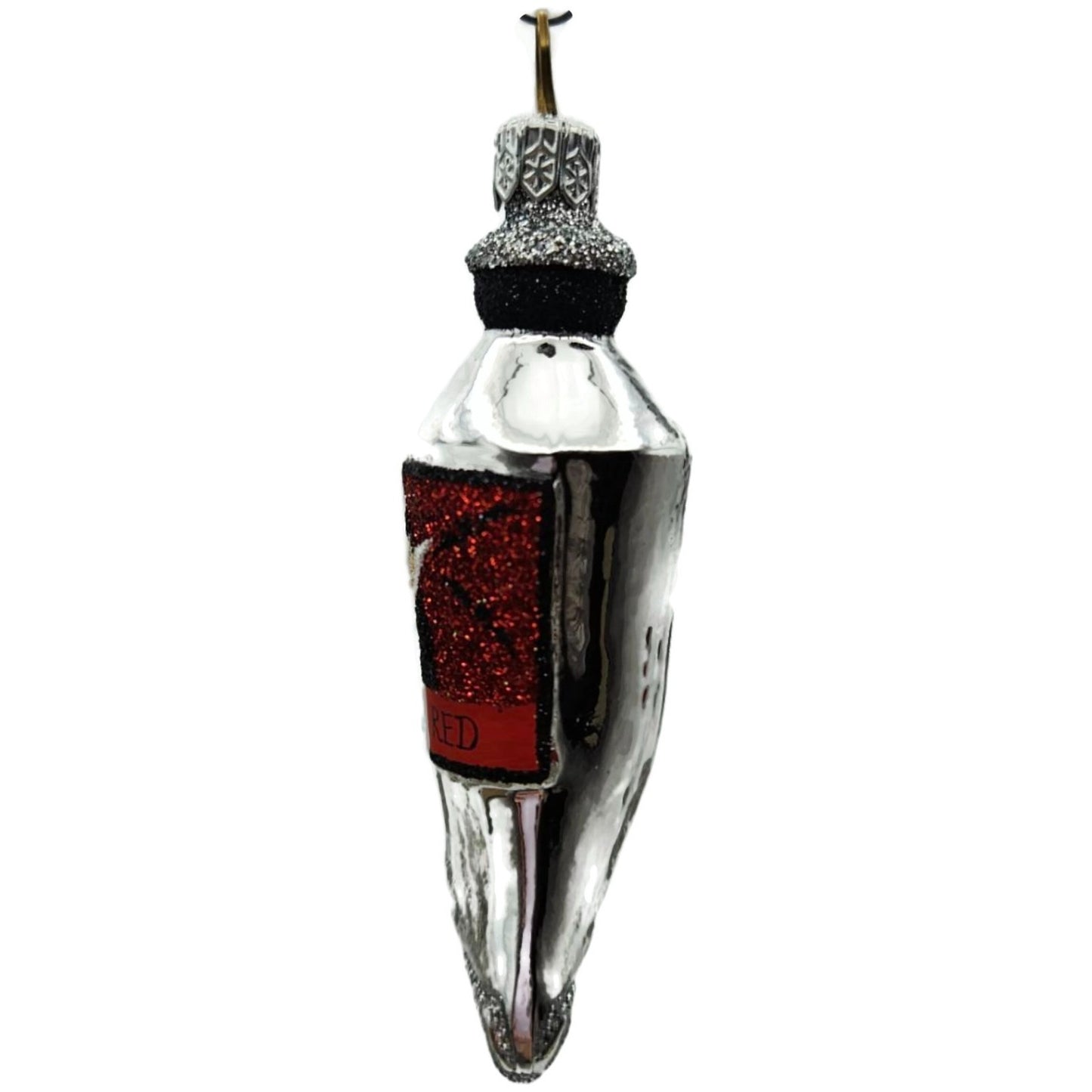 Patricia Breen Miniature Paint Tube Dracula Red Art Mini Halloween Ornament