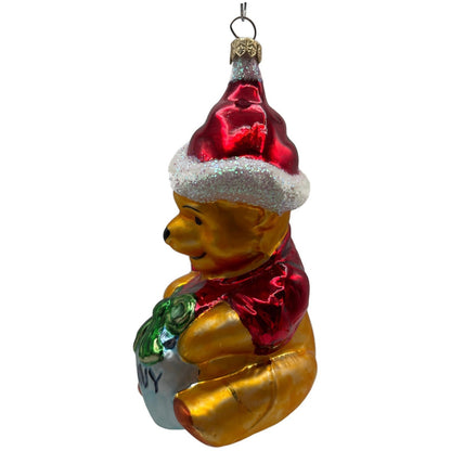 Christopher Radko Pooh's Favorite Gift Winnie the Pooh Disney Ornament 95-DIS-02