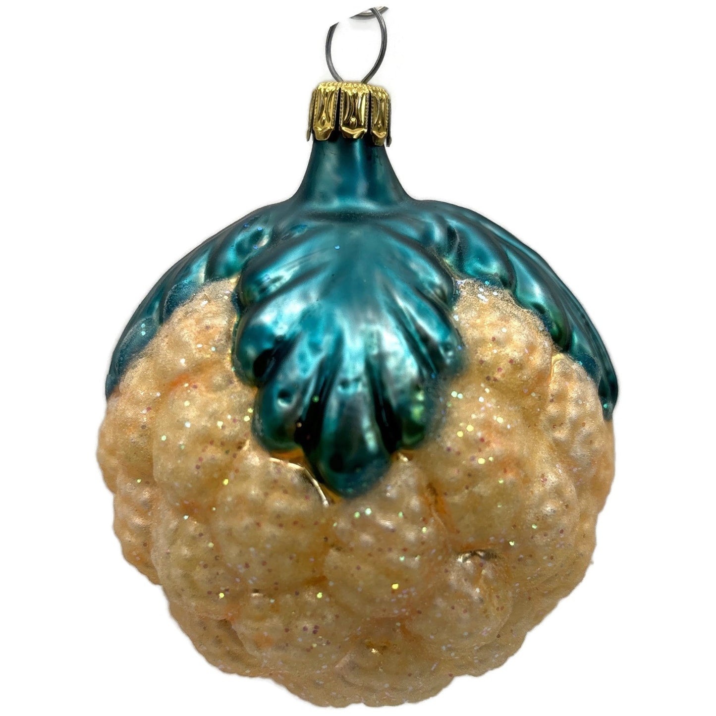 Christopher Radko Berry Rainbow Yellow Fruit Christmas Tree Ornament 98-472-0