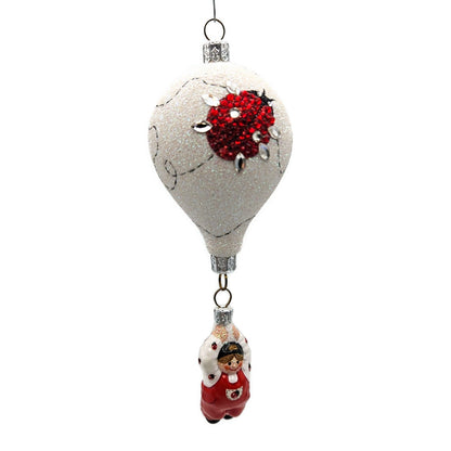 Patricia Breen Miniature Balloon Boy Ladybug Bug Spring Christmas Tree Ornament
