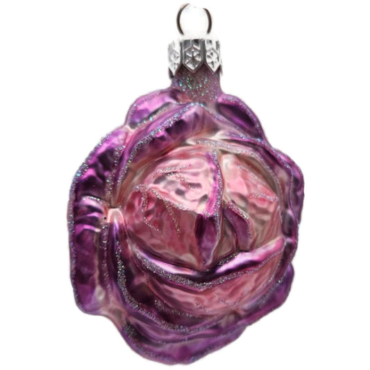 Patricia Breen Walk In Marche Ouvert Un Chou Rouge Cabbage Christmas Ornament