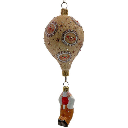 Patricia Breen Ornament Miniature Balloon Boy Gingerbread Christmas Tree Decor
