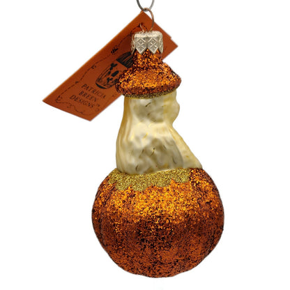 Patricia Breen Halloween Cat O Lantern Orange Pumpkin Christmas Tree Ornament