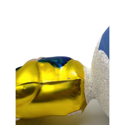 Patricia Breen Marinista Santa Matte Ball School of Fish Nautical Tree Ornament