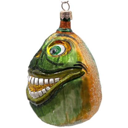 Slavic Treasures Giddy Gourd Squash Halloween Spooky Christmas Tree Ornament