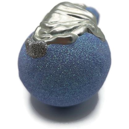 Patricia Breen Seated Madonna Blue Stars Christian Jesus Christmas Tree Ornament