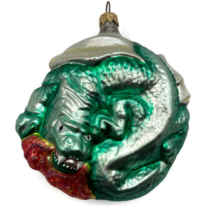 Patricia Breen St George And The Dragon Blonde Hair Christmas Tree Ornament Art