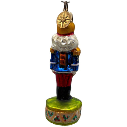 Christopher Radko Grand Stand Gem Asst 3 Nut Cracker Christmas Ornament 00-525-0