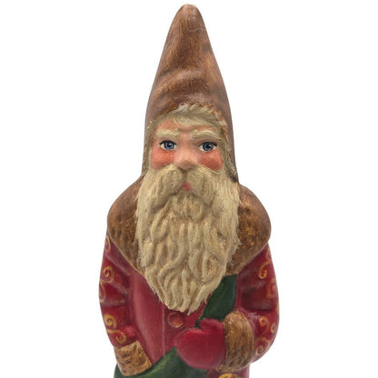 Bittersweet House Chalkware Belsnickel Partridge in Pear Tree Folk Art Figurine