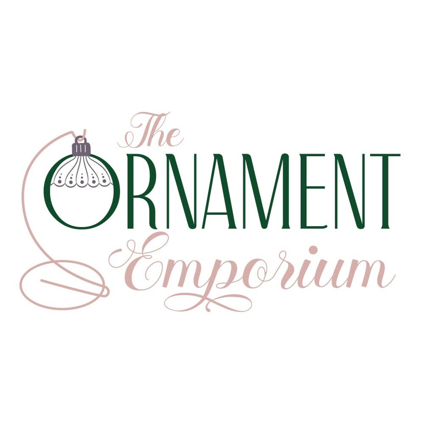 Patricia Breen Miniature Sublime Santa Claus Black Christmas Tree Ornament