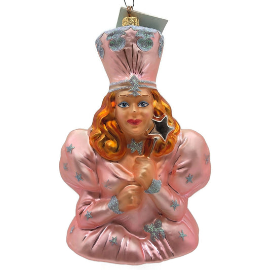 Christopher Radko Glinda The Good Witch of The North Christmas Ornament 98-WB-03