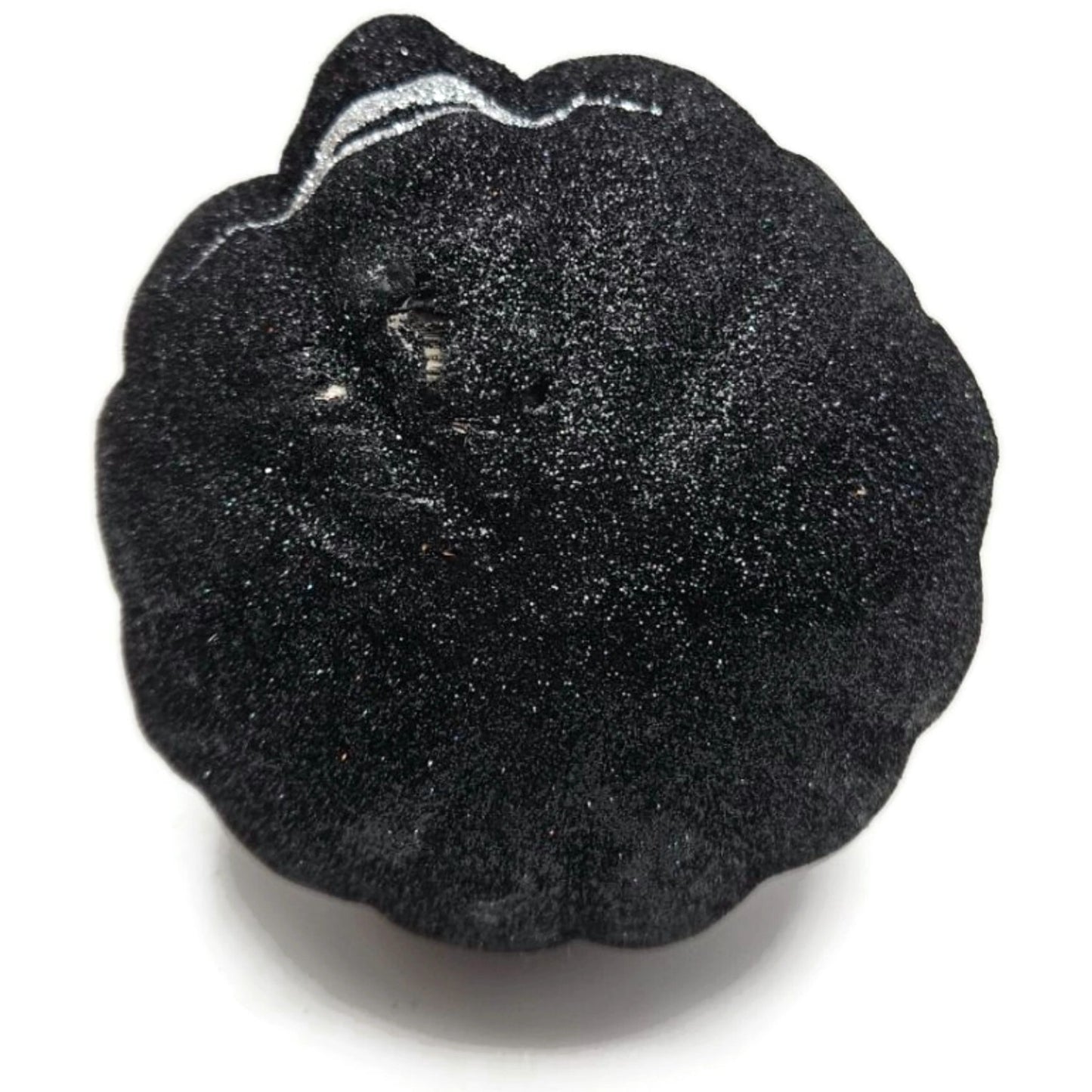 Patricia Breen Halloween Fanciful Pumpkin Black Silver Christmas Ornament 9812