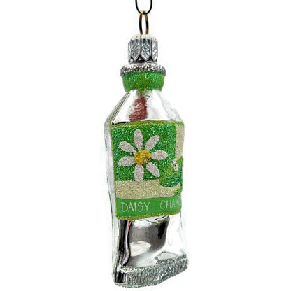 Patricia Breen Miniature Paint Tube Chameleon Daisy Spring Christmas Ornament