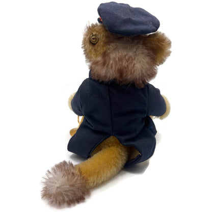 Steiff Golden Age Circus Lion Bandsman Trumpet Teddy Bear Limited Edition Box