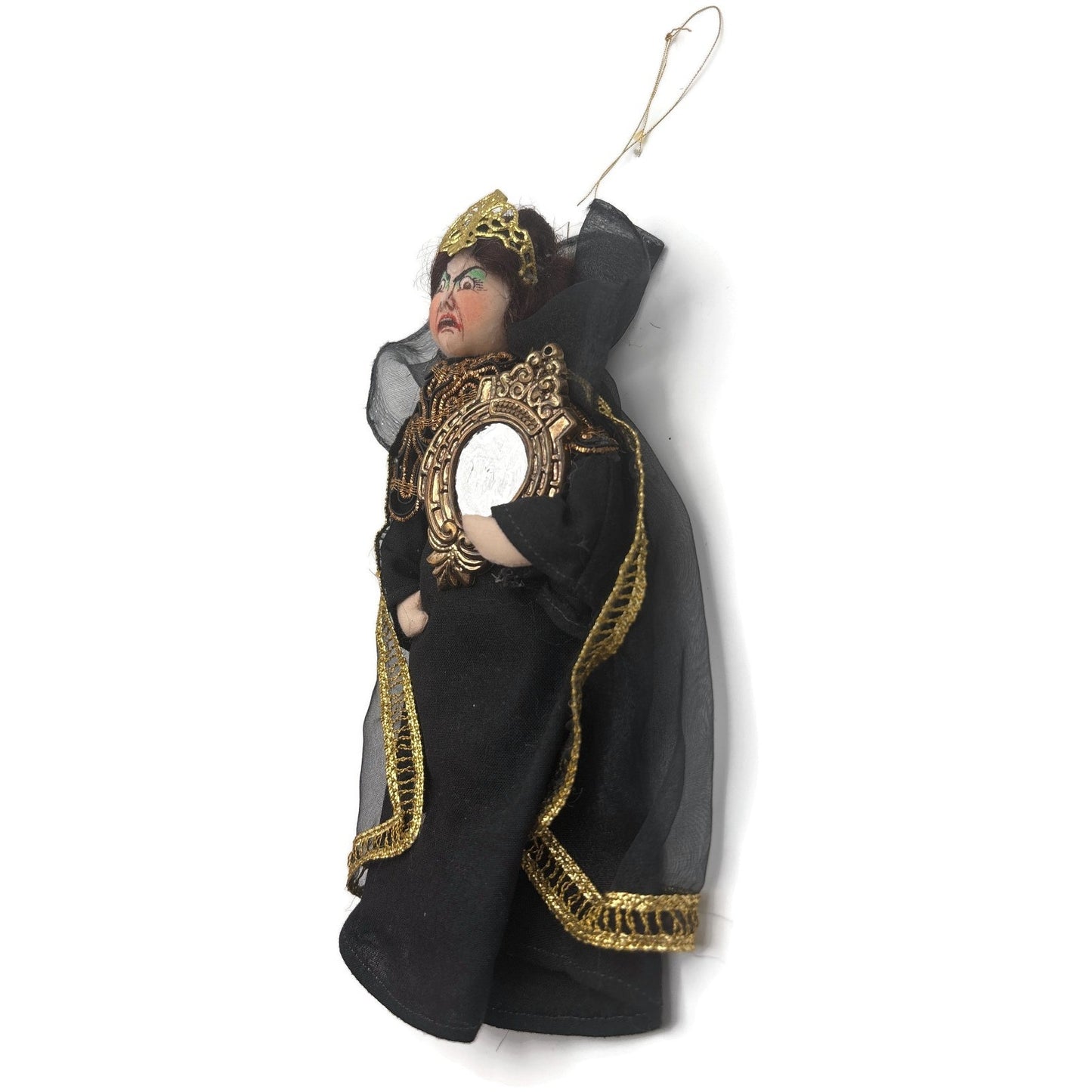 Gladys Boalt Wicked Queen Mirror Snow White Seven Dwarfs Christmas Tree Ornament