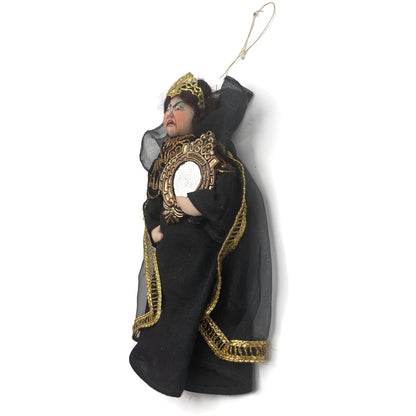 Gladys Boalt Wicked Queen Mirror Snow White Seven Dwarfs Christmas Tree Ornament