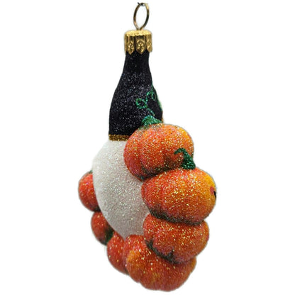 Patricia Breen Jack-o-Wreath Pumpkin Orange Halloween Christmas Ornament