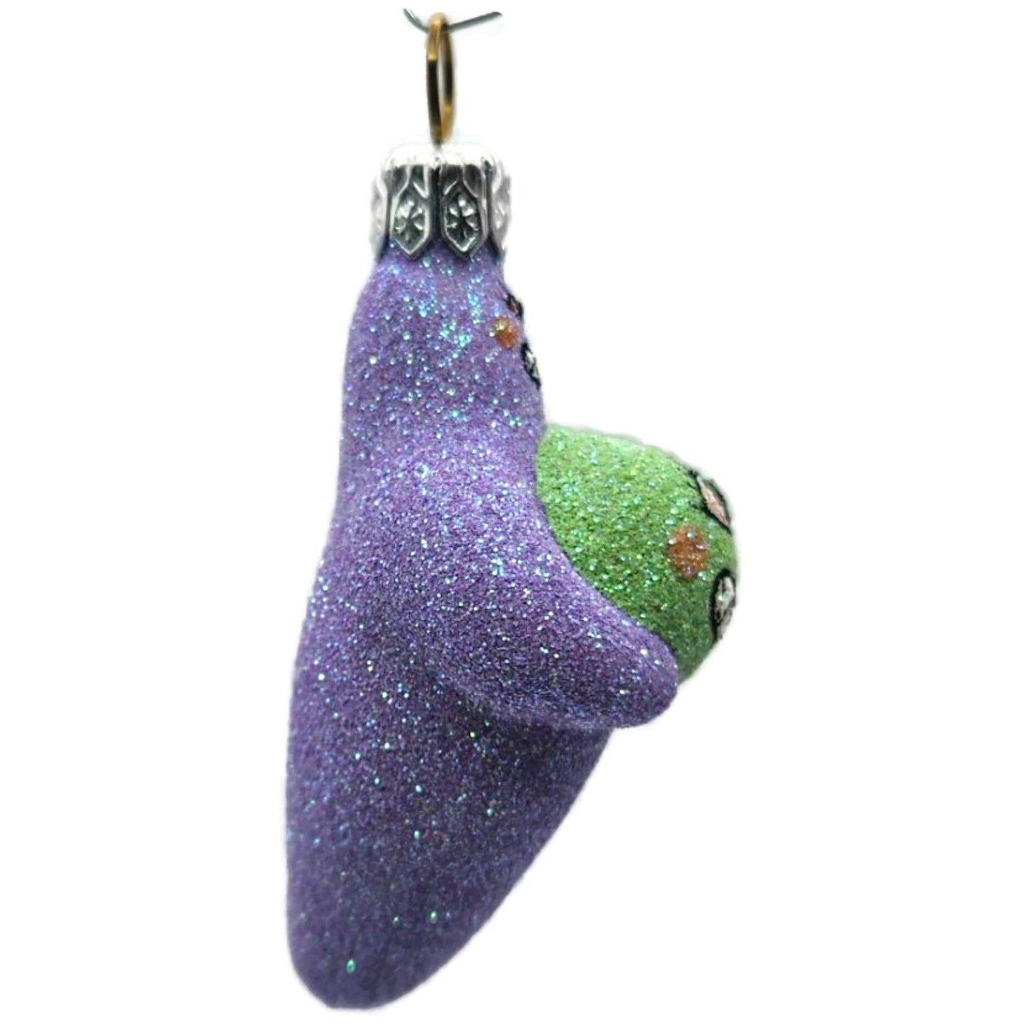 Patricia Breen Cyclops Surprise Purple Orange Halloween Christmas Tree Ornament