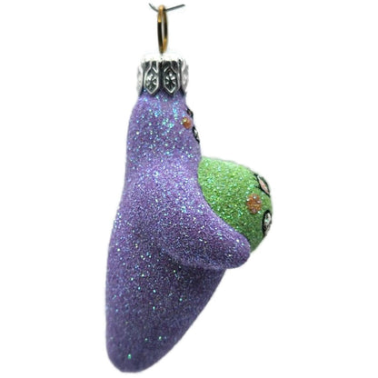 Patricia Breen Cyclops Surprise Purple Orange Halloween Christmas Tree Ornament