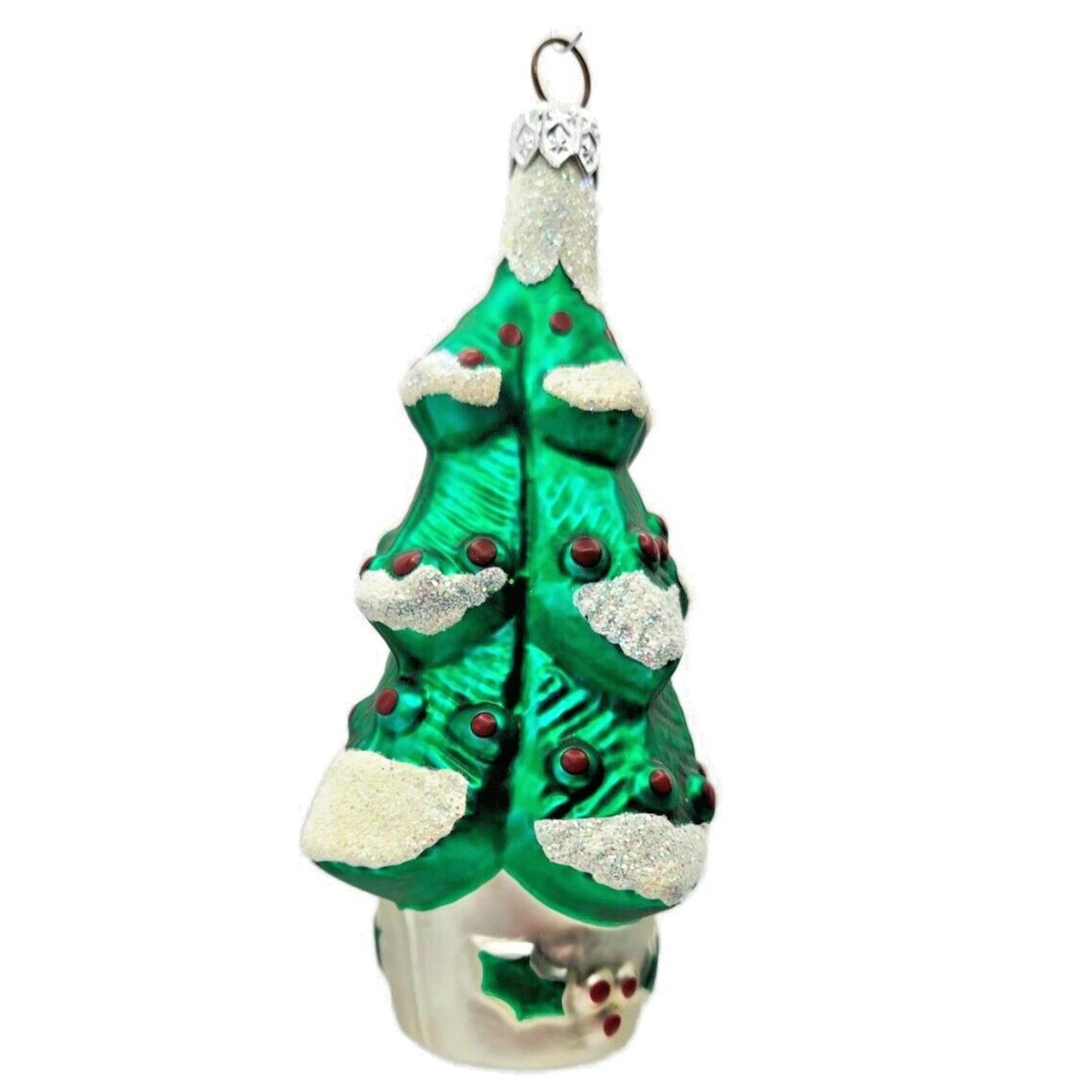 Ornament Patricia Breen Classic Tree Red Ornaments Matte Dots Christmas Holiday