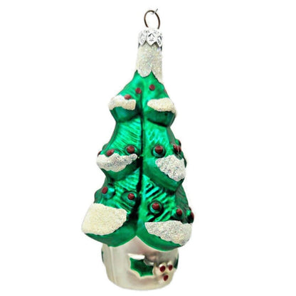 Ornament Patricia Breen Classic Tree Red Ornaments Matte Dots Christmas Holiday